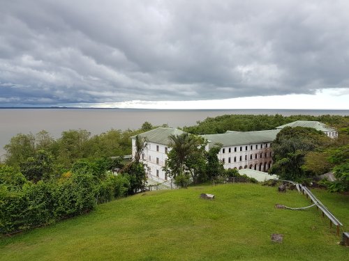 Haut de Cayenne (vue du phare)